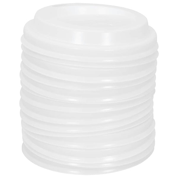 Paperiset kahvikupit kansilla 1000 kpl 4oz 100ml