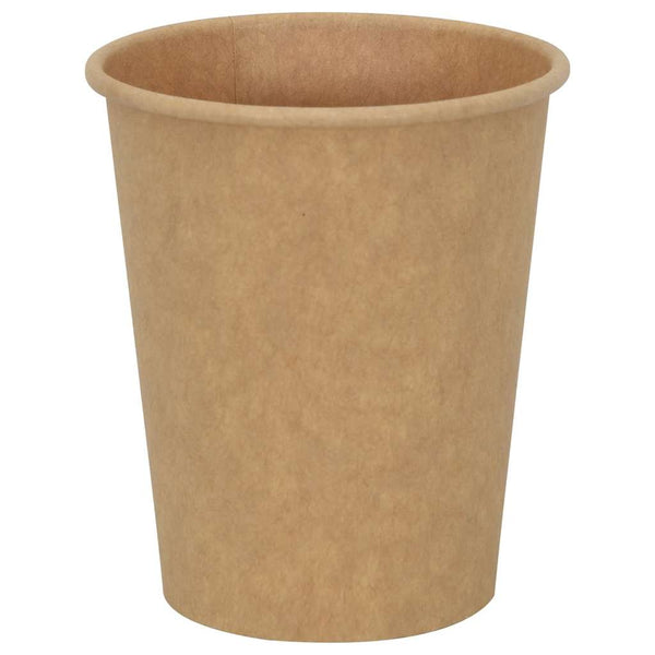 Paperiset kahvikupit kansilla 1000 kpl 8oz 200ml
