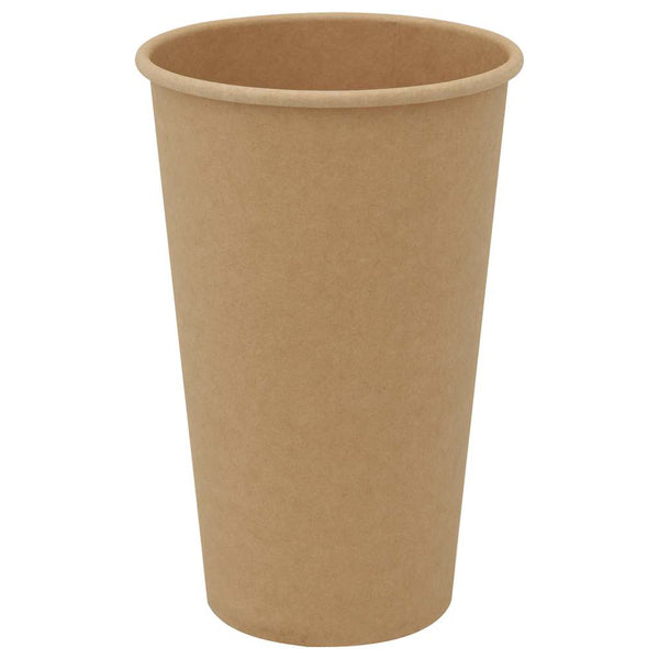 Paperiset kahvikupit kansilla 1000 kpl 16oz 400ml