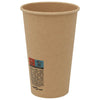 Paperiset kahvikupit kansilla 1000 kpl 16oz 400ml