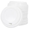 Paperiset kahvikupit kansilla 1000 kpl 4oz 100ml