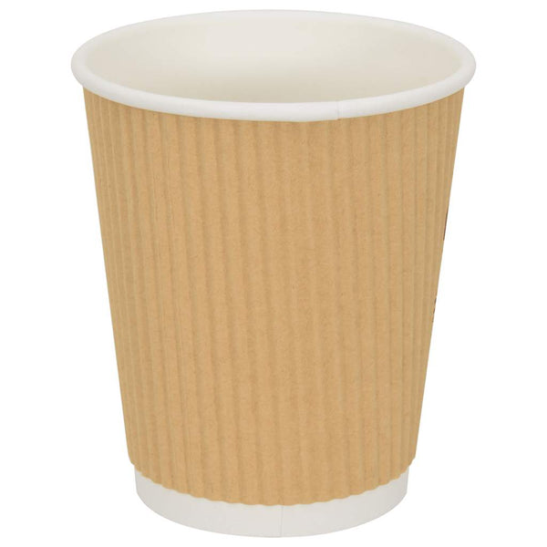 Paperiset kahvikupit kansilla 1000 kpl 8oz 200ml