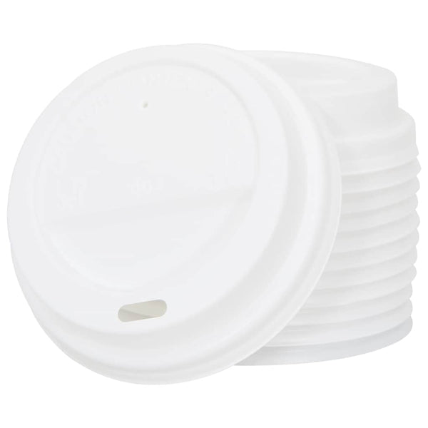 Paperiset kahvikupit kansilla 1000 kpl 8oz 200ml