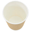 Paperiset kahvikupit kansilla 1000 kpl 8oz 200ml