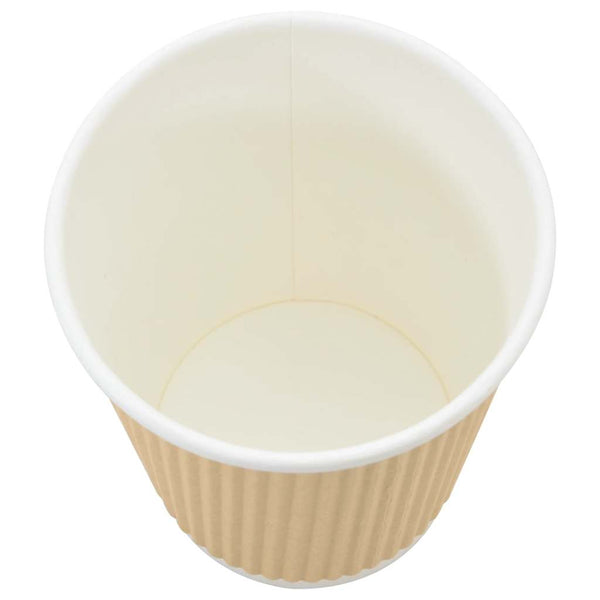 Paperiset kahvikupit kansilla 1000 kpl 8oz 200ml