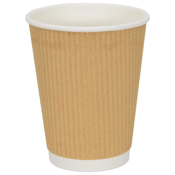 Paperiset kahvikupit kansilla 1000 kpl 12oz 300ml