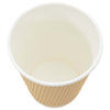 Paperiset kahvikupit kansilla 1000 kpl 12oz 300ml