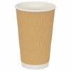 Paperiset kahvikupit kansilla 1000 kpl 16oz 400ml