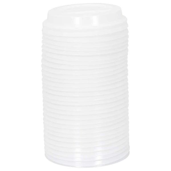 Paperiset kahvikupit kansilla 1000 kpl 16oz 400ml