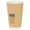 Paperiset kahvikupit kansilla 1000 kpl 16oz 400ml