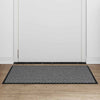 Antrasiitti ovimatto Ceola 60x90cm