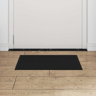 Musta ovimatto Ceola 40x60cm