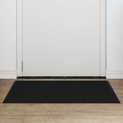 Musta ovimatto Ceola 60x90cm