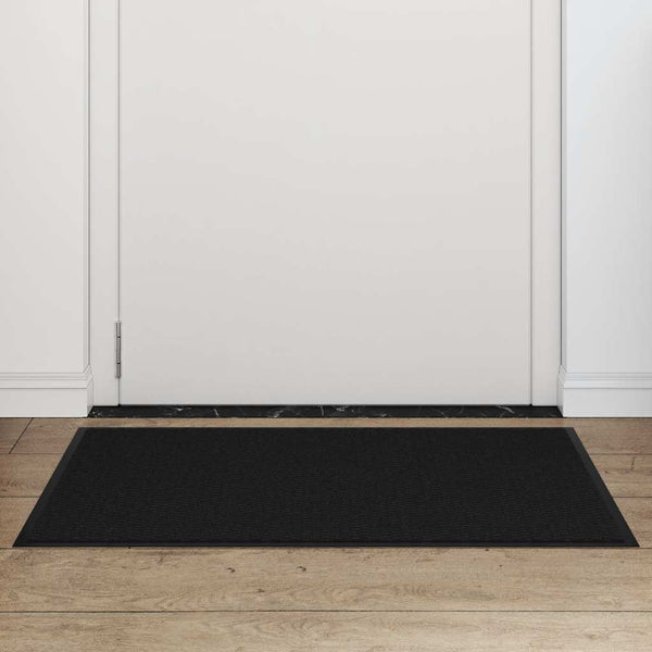 Musta ovimatto Ceola 60x90cm