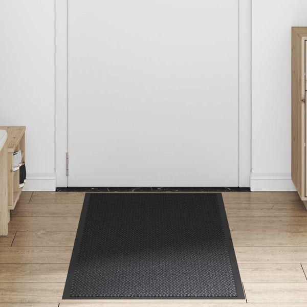 Ovimatto musta 60x150 cm