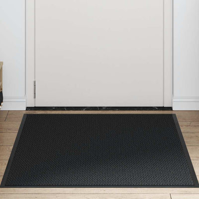 Musta ovimatto Ceola 80x120cm