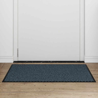 Sininen ovimatto Ceola 60x90cm