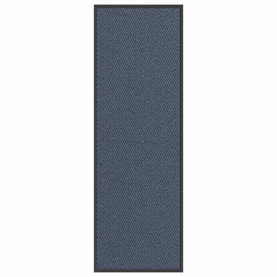Sininen ovimatto Ceola 60x180cm