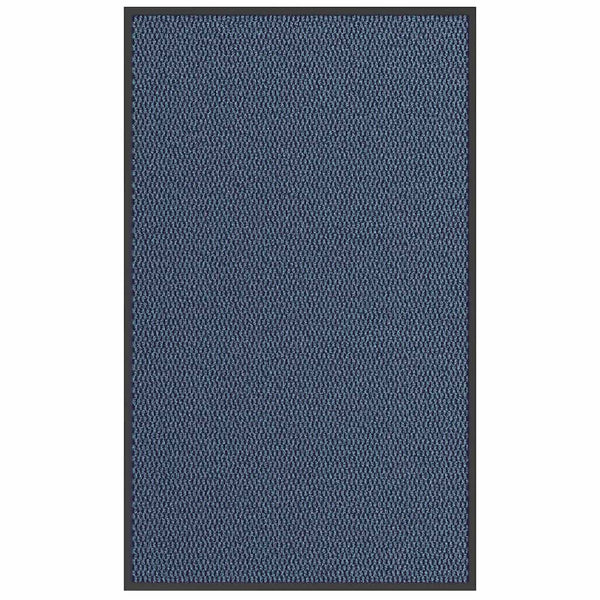 Sininen ovimatto Ceola 90x150cm