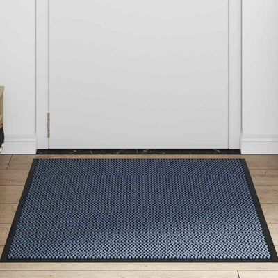 Sininen ovimatto Ceola 90x150cm