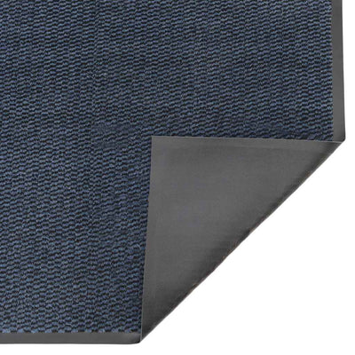 Sininen ovimatto Ceola 115x300cm