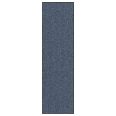 Sininen ovimatto Ceola 115x400cm