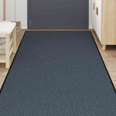 Sininen ovimatto Ceola 115x500cm