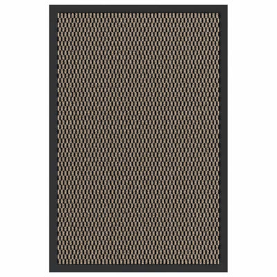 Ruskea ovimatto Ceola 40x60cm