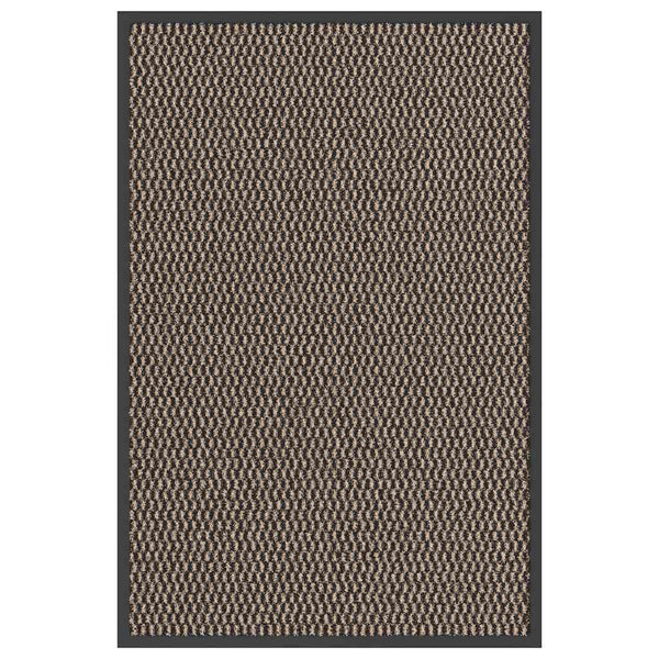 Ruskea ovimatto Ceola 60x90cm