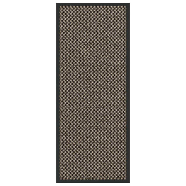 Ruskea ovimatto Ceola 60x150cm