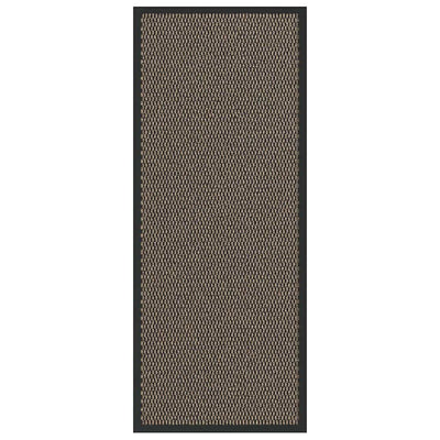 Ruskea ovimatto Ceola 60x150cm
