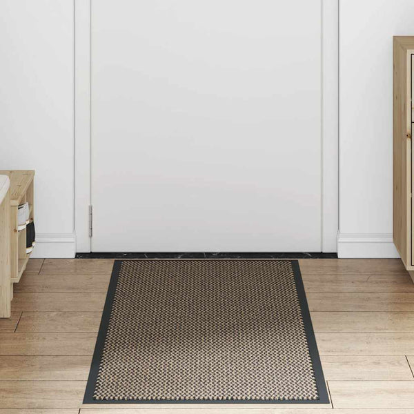Ruskea ovimatto Ceola 60x150cm