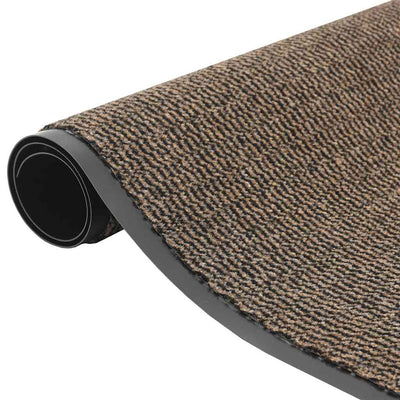 Ruskea ovimatto Ceola 60x150cm