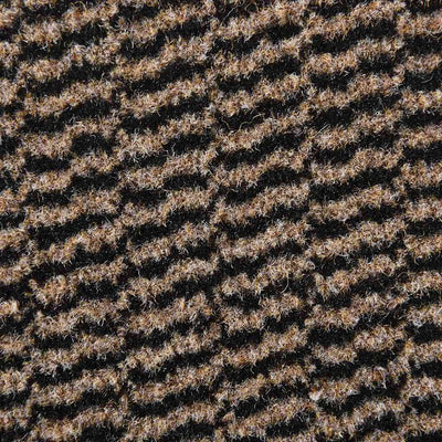 Ruskea ovimatto Ceola 60x150cm