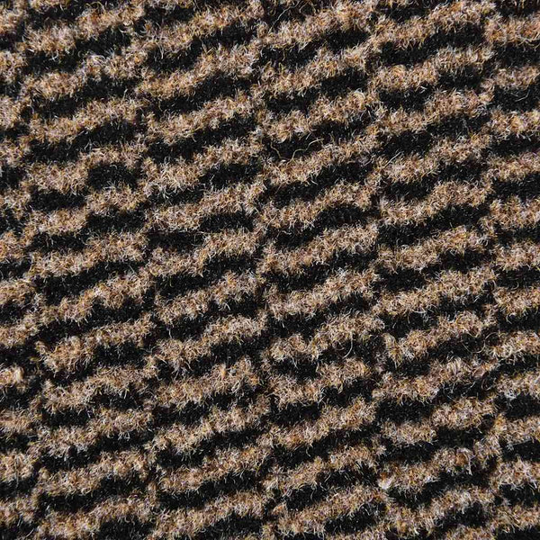 Ruskea ovimatto Ceola 60x150cm