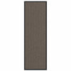 Ruskea ovimatto Ceola 60x180cm
