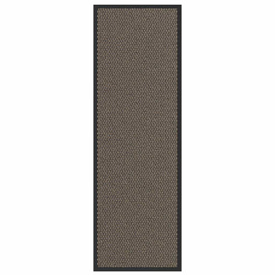 Ruskea ovimatto Ceola 60x180cm