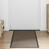 Ruskea ovimatto Ceola 60x180cm