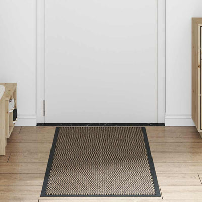 Ruskea ovimatto Ceola 60x180cm