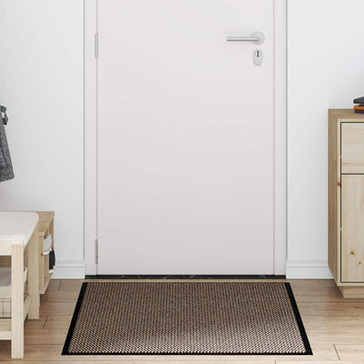 Ruskea ovimatto Ceola 80x120cm