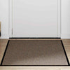 Ruskea ovimatto Ceola 90x120cm