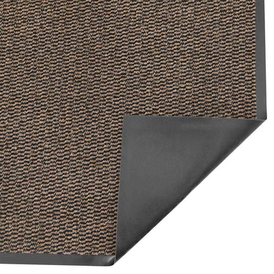 Ruskea ovimatto Ceola 90x120cm