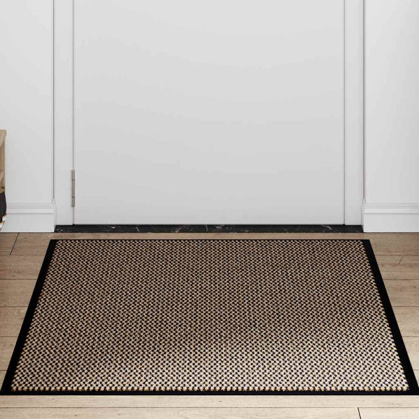 Ruskea ovimatto Ceola 90x150cm