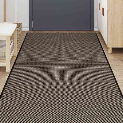 Ruskea ovimatto Ceola 115x300cm