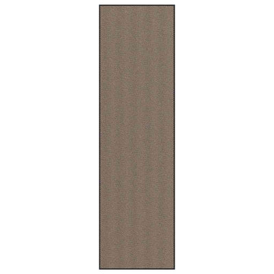 Ruskea ovimatto Ceola 115x400cm