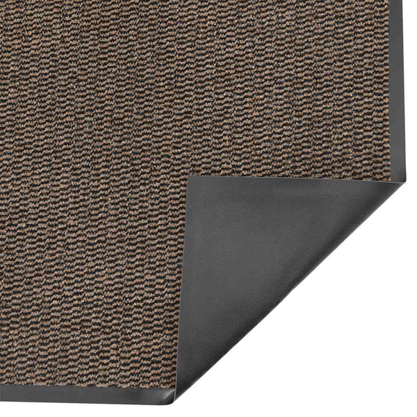 Ruskea ovimatto Ceola 115x500cm