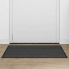 Ovenmatto Musta 60 x 90 cm Polypropeeni