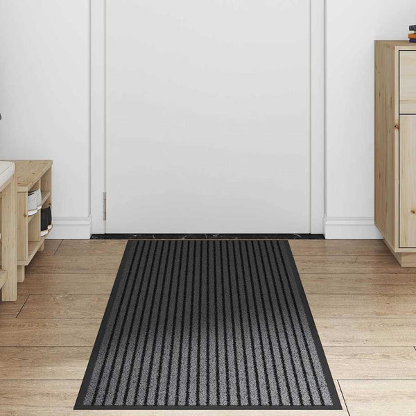 Ovenmatto Musta 60 x 150 cm Polypropeeni