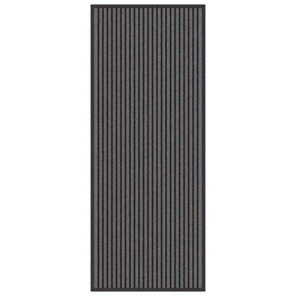 Ovenmatto Musta 60 x 150 cm Polypropeeni