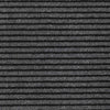 Musta ja harmaa ovimatto raidallinen Bettings 115x200cm